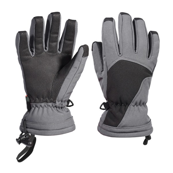 1 par Skidhandskar Vinterhandskar Barn Vattentät Full Finger Winter Warm Velvet Glove a s-m