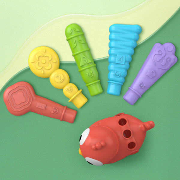 Kognitiva plastleksaker Utbildning praktisk förmåga Pedagogiska leksaker för småbarn a