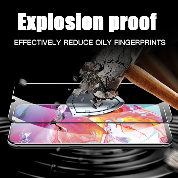 3 st Härdat Glas För Samsung Galaxy A52 A72 A02S A12 A22 A32 5G Skärmskydd För Samsung A51 A41 A31 A21 A21S A11 A01 A71 For A21S 3PCS Glass