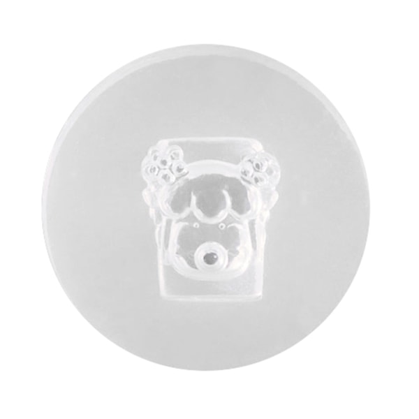 1 st silikon form 3D tecknad baby söt mould design UV-gel gör-det-själv-manikyrtillbehör 4