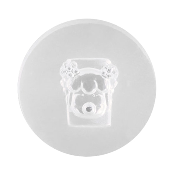 1pcs Silicone Nail Mold 3D Cartoon Baby Face Cute Mould Carved Design UV Gel DIY Manicure Accessory 4