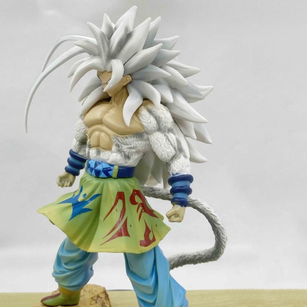 Anime Dragon Ball Character Figurine Kompakt Lättvikt Stabil Ställställning för Vardagsrum Studerarumsdekoration default