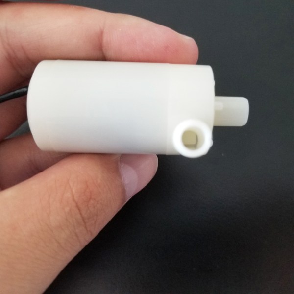 USB Lågspänning liten vattenpump Multipurpose Micro Mini dränkbar pump black