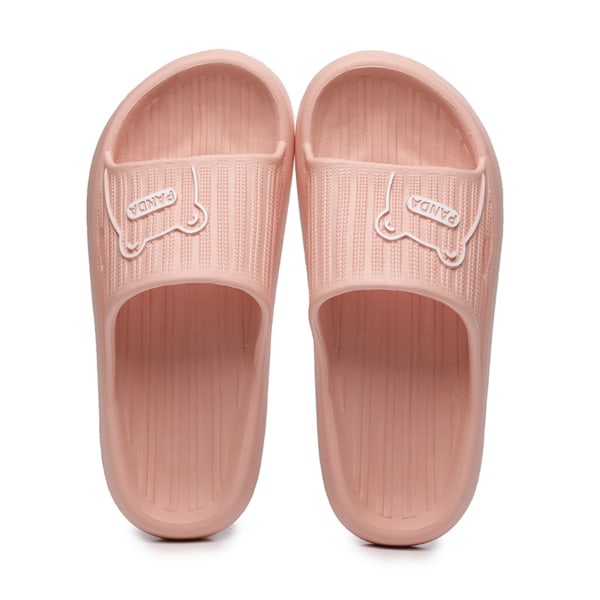 Soft Sole Tofflor Halkfria EVA duschsandaler för sommaren pink 38-39