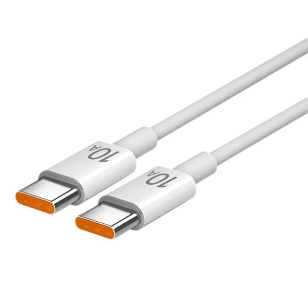 NNBILI 1-3st Universal 120W 10A Snabbladdare PD Dubbel Type C Snabbladdningskabel Datakabel Sladd För iPhone 15 16 HUAWEI 1pcs 3m