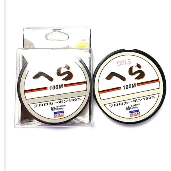 BAYAR DI TEMPAT SENAR PANCING NYLON 100M DAIWA 0.8