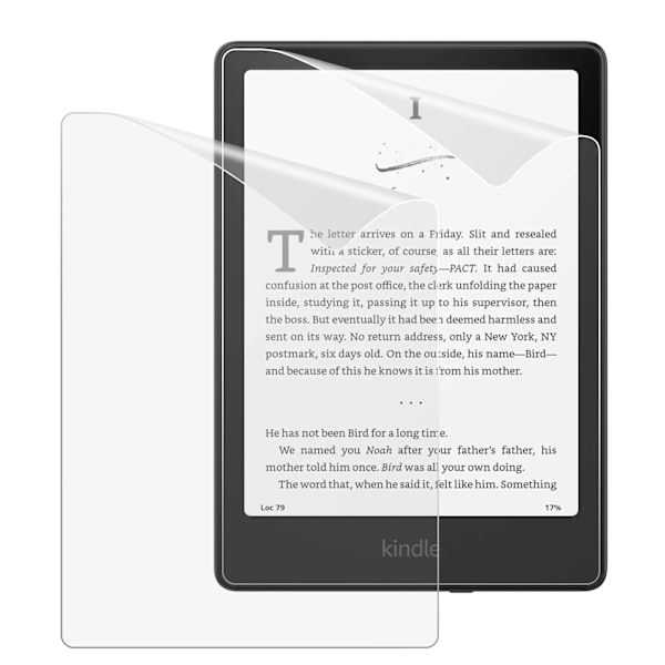 2 ST PET Mjuk Film Skärmskydd För Kindle Paperwhite 2024 12:e Gen 7tum För Colorsoft Signature Edition 2024 Skyddsfilm 2pcs--KPW 12th 2024