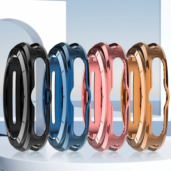 TPU-skal för Samsung Galaxy Watch 7 Ultra 47mm Mjukt Ram Skydd Anti-Rep Bumper Skyddsskal för Galaxy Watch Ultra Red Watch 7 Ultra 47mm