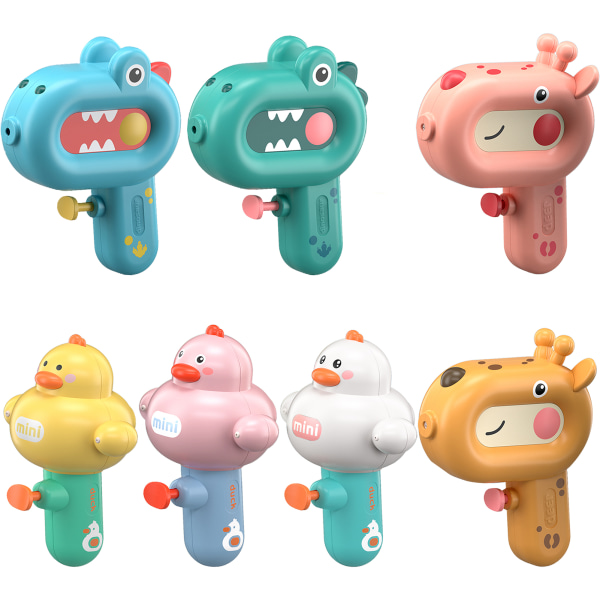 Barn Water Spray Toy Cute Animals Beach Interactive Water Toy för sommaren green