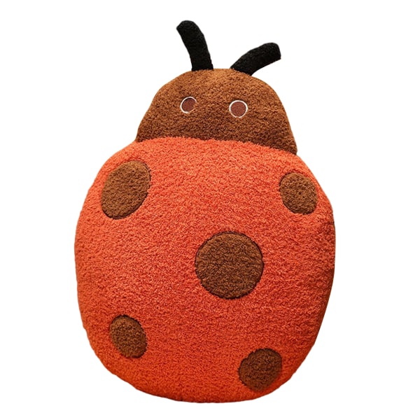 Beetle Plush Toy Dolls Ingen blekning och bra elasticitet för hemmet beetle