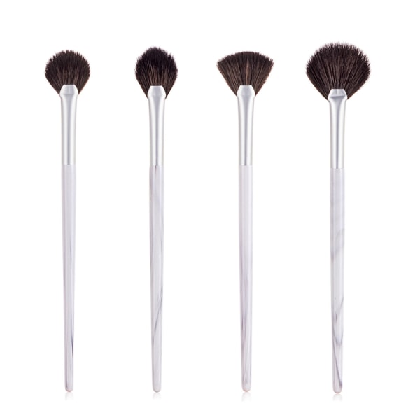 Makeup Brush Professional Convenience Travel Size Slitstarka kosmetiska borstar för kvinnor tjej 3