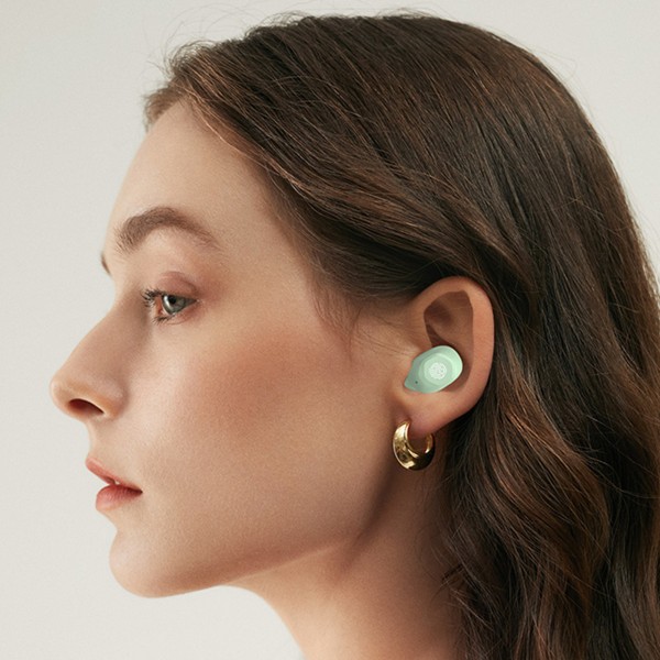 Bluetooth-kompatibla hörlurar Låg power Design Lämplig för att lyssna på musik m12 green