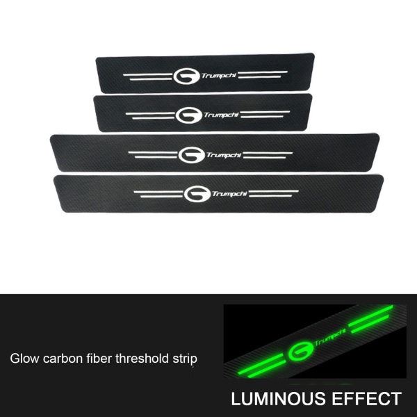 Auto dörrtröskelskydd anti-scratch dörrtröskelskydd för bilverktygstillbehör byd 4pcs