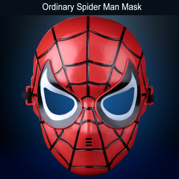 Plast Cartoon Marvels Hero Hulk Batmans Captain America Spiderman & Irons Man Mask för barnleksaker hulk mask
