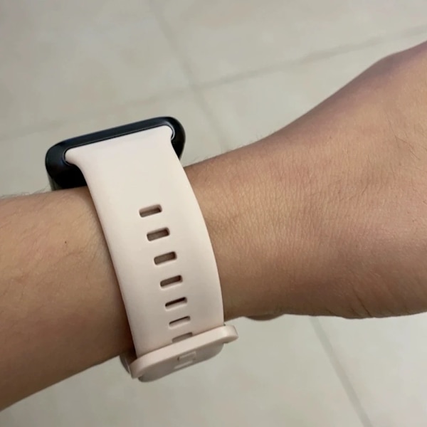 Klockarmband för Huawei Watch Fit 3 Silikon Officiellt Sportarmband Ersättning Huawei Fit 3 Rem Armbandsaccessoarer Black-Military Green Huawei Watch fit 3