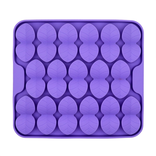 Pet Slick Pad Hund Katt Sakta matare Slickmatta Mjuk silikon Husdjur Tristess Ångest Lindring Slickskål purple