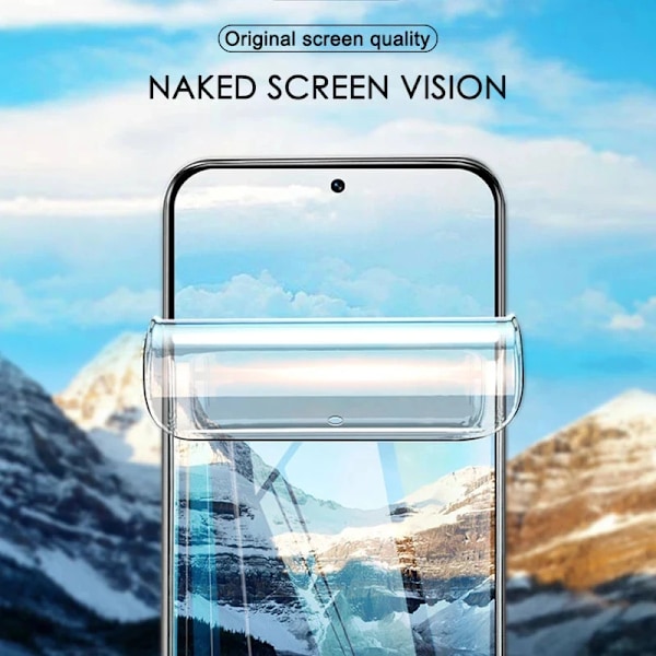1-4 st Hydrogel Film för Samsung Galaxy S24 S23 S22 S21 S20 Ultra S10 S9 Plus A12 A34 A54 A53 A52 A33 A32 A71 Skärmskydd A32 5G 1 Pieces