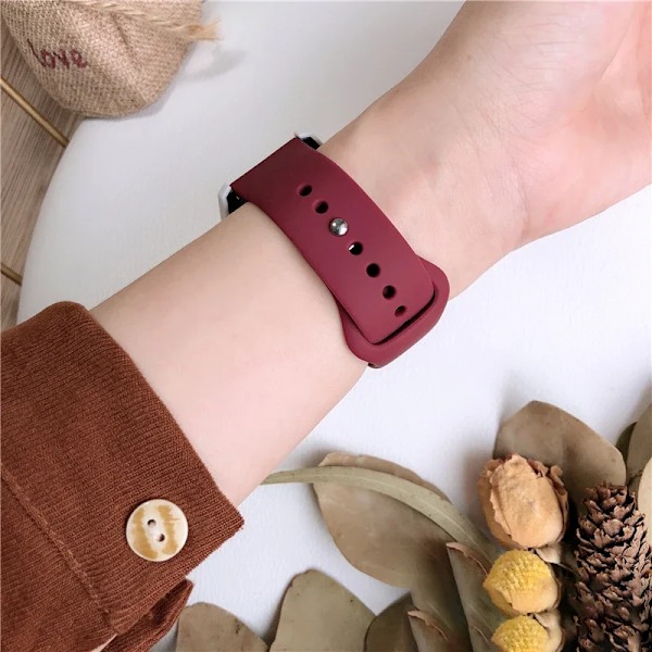 20mm 22mm armband för Samsung Galaxy watch 6/5/pro/4 Classic 18mm silikonarmband Huawei watch GT 4-2-2e-3-3 pro 41mm 46mm band Purple-30 22mm watch band