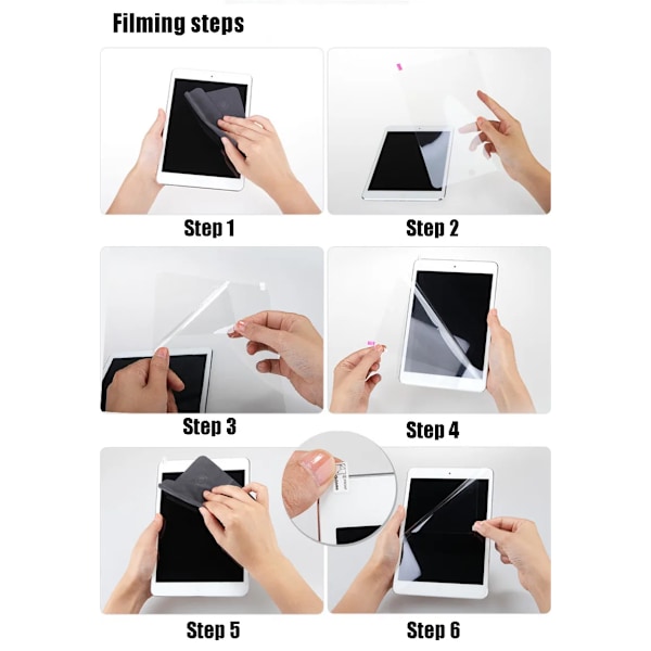 3 st Mjuk Hydrogel Film För iPad 10:e 10.9 Pro 11 2022 Skärmskydd För iPad Mini 6 Air 5 4 10.2 7:e 8:e 9:e Skyddsfilm 3PCS for Pro 11 2022