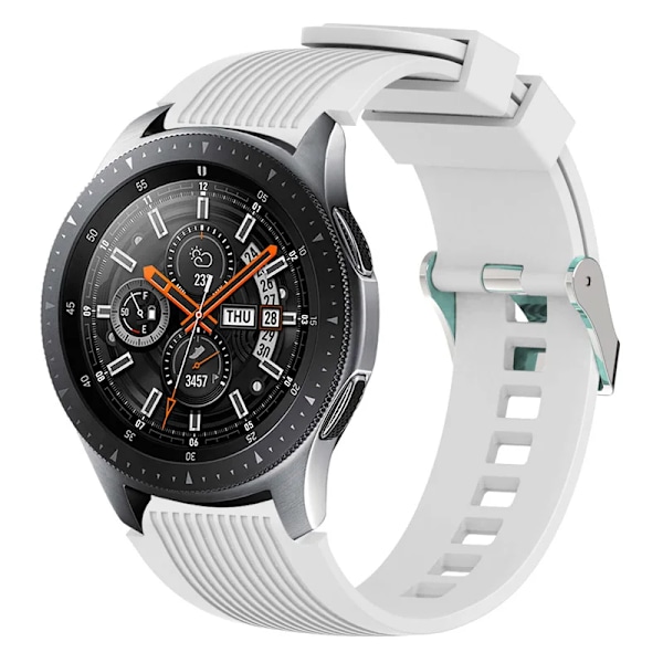20mm 22mm Silikonarmband för Samsung Galaxy Watch 4 Classic 46mmm 42mm Watch 4 40mm 44mm/Huawei Watch GT2 42mm/ Amazfit GTR armband gray for other 22mm