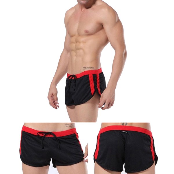 Nya badkläder för män Badbyxor Sportkläder Sexiga korta strandbyxor Mode d l