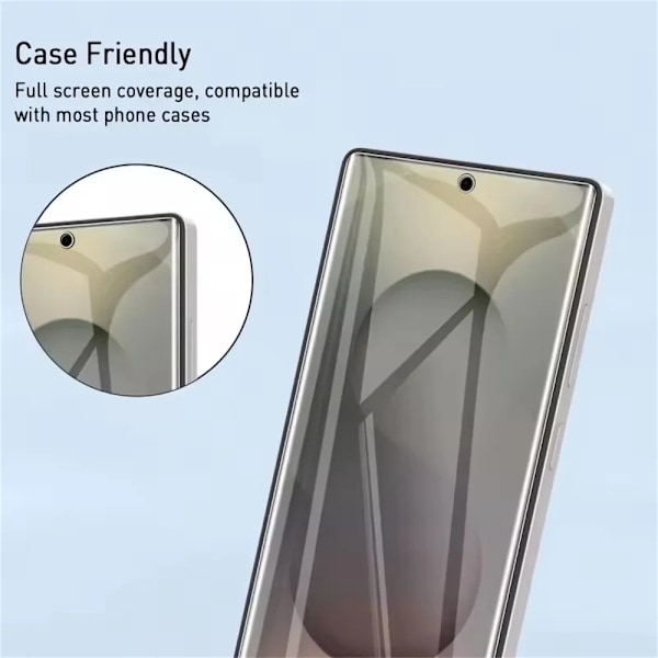5 st Hydrogel Film för Samsung S25 S24 S23 S22 Ultra S21 FE S20 S10 S9 Plus Skärmskydd för Galaxy Note 20 Ultra 10 9 Film S24 5 Pieces