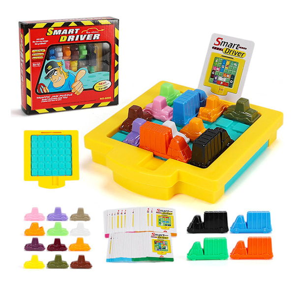 Pussel Logic Game Toys Brädspel Kids Educational Toy for Children Present Party a