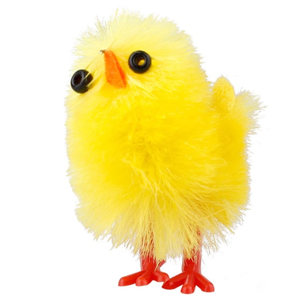 Mini Easter Chicks Leksaker Söta Fluffy Chicks Party Dekoration Chick Toy Party Favors 60pcs