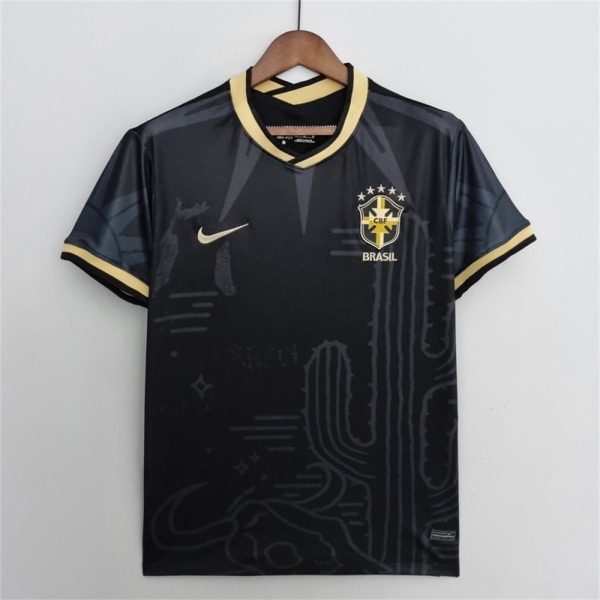 2022 Fotbollströjor svart tröja för män Fotbollströja för tonåringar customized 20vini jr l