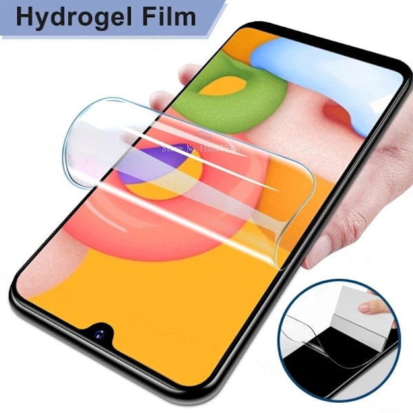 Hydrogel Film för Samsung Galaxy A52s 5G Skärmskydd A54 A14 A13 A52 A53 A73 A23 A32 A33 4G Skyddsfilm inte glas A33 5G 2PCS
