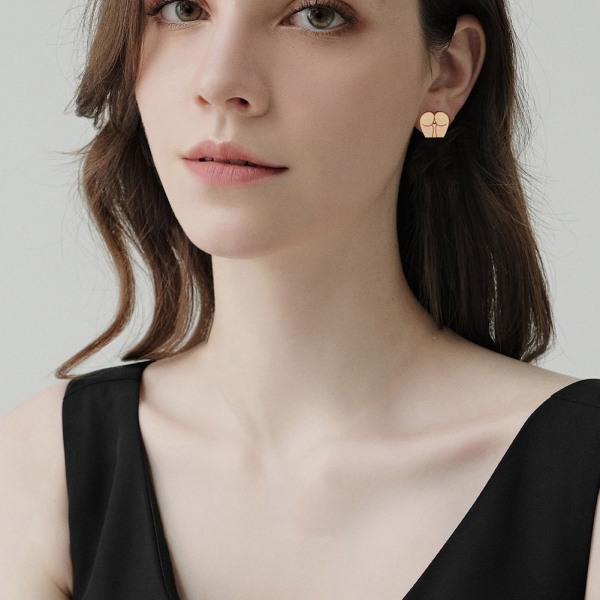 Rolig akryl örhängen Set Vintage enkla öronnappar Personlig mode dangler för kvinnor flickor fun earrings set