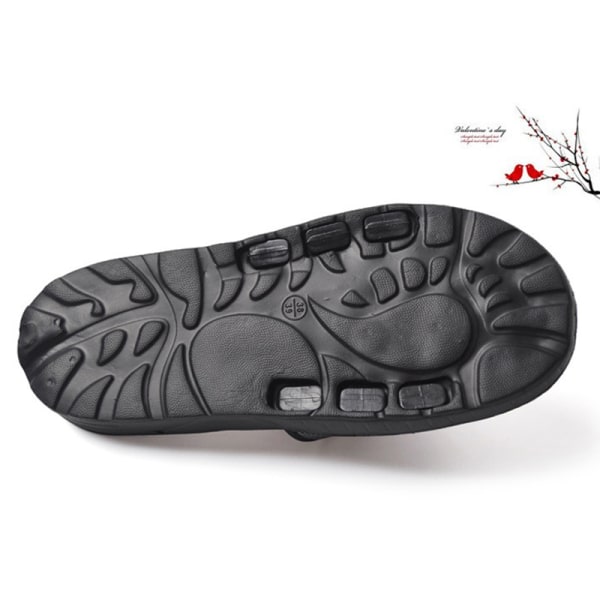 Acu-Point Tofflor Accupressure Massage Fotmassager Flip Flop sandaler för kvinnor män b 42