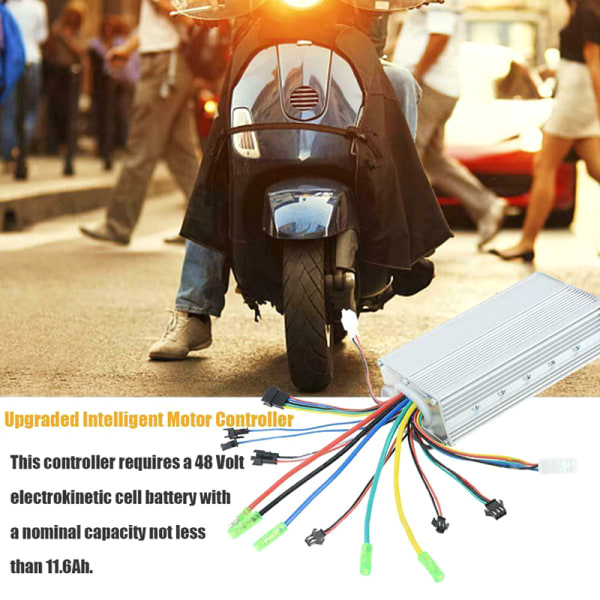 Elektrisk cykelkontrollsats 350W 36/48V Ebike Conversion Controllers as show