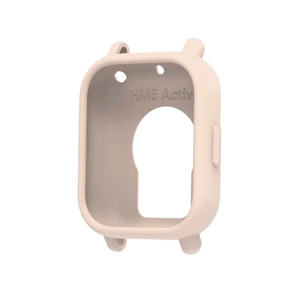 Skyddande skal för Redmi Watch 5 Active Smartwatch Silikon Bumper Ram Skydd för Xiaomi Redmi Watch 5 Lite Skal pink For Redmi 5 Lite