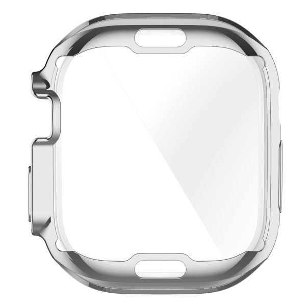 Hårt TPU- case för iWatch Kompatibel med för iWatch-serien för iWatch Ultra 49mm Transparent pink