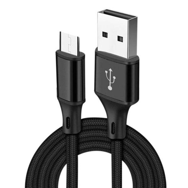 USB Typ C-kabel Snabbladdning Typ-C Mobiltelefon Surfplatta Laddningskabel USB C-kabel black 3m android