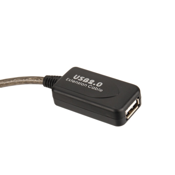 5m/10m/15m USB 2.0 Active Repeater Kabel Förlängningsledning Signal Manifier Förläng kabel 5m