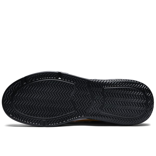 Flexibel ortopedisk sko Elegant elastisk Slip-on platta skor för kvinnor Mesh Övre Andas Sneakers all black 42