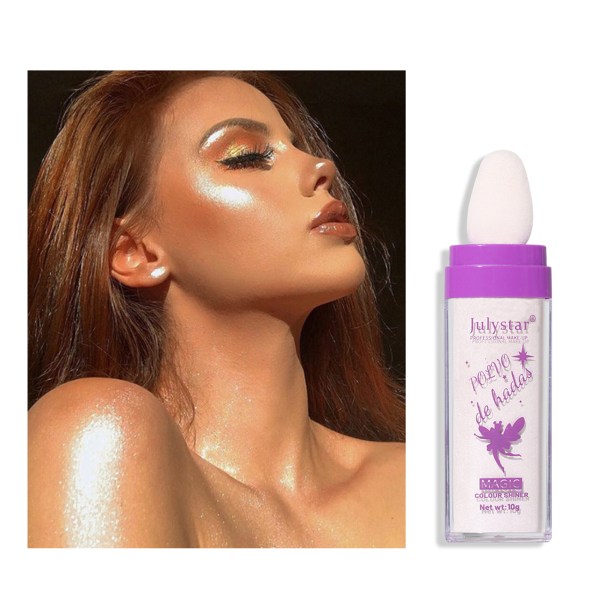10g Shiny Glitter Powder Kläder Makeup Långvarig skimmer för Bal Festival Rave 1