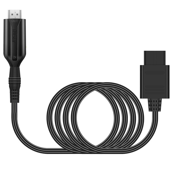 N64 till HDMI-kompatibel Adapter 1080P HD Link-kabel Plug and Play för Nintendo 64 Speltillbehör default