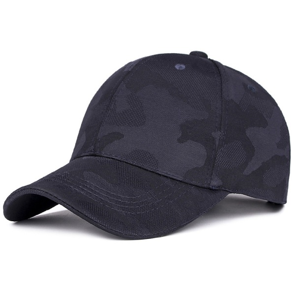 Camouflage Cap Taktisk Baseball Keps Motorcykel Tennis Sport Hattar Outdoor Camo Hatt för blue camouflage