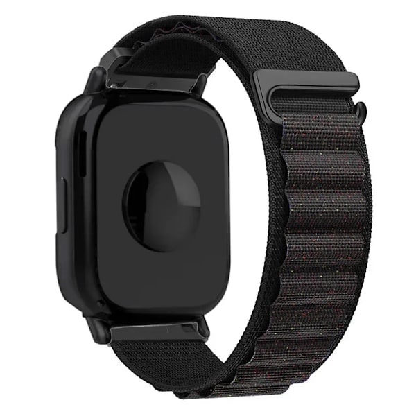 22mm 20mm Alpine Loop Armband för Redmi Watch 5 Lite Nylon Sport Andningsbart Armband Klockarmband Redmi Watch 5 Active Tillbehör Army-green shiny for width 20mm