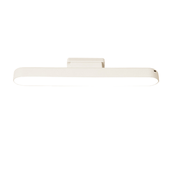Uppladdningsbar magnetisk lampa Bärbar USB Touch Study Hänglampa för kökshylla Case 40cm remote touch model