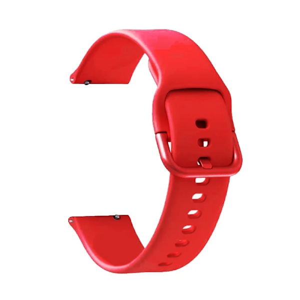 22mm armband för COLMI C81 P71 P68 P60, silikonarmband för COLMI P68 P60 C63 V68, bandtillbehör red 22mm