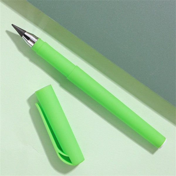 Evig penna Återanvändbar med raderbar oändlig penna för studenter målarskiss big red