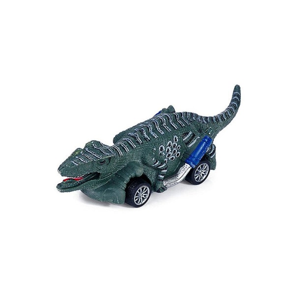 Dra tillbaka Dinosaurie Billeksak Tecknad Djur Fordon Modell Nyhet Off-Road Racing Car Fantastiska presenter nail dragon