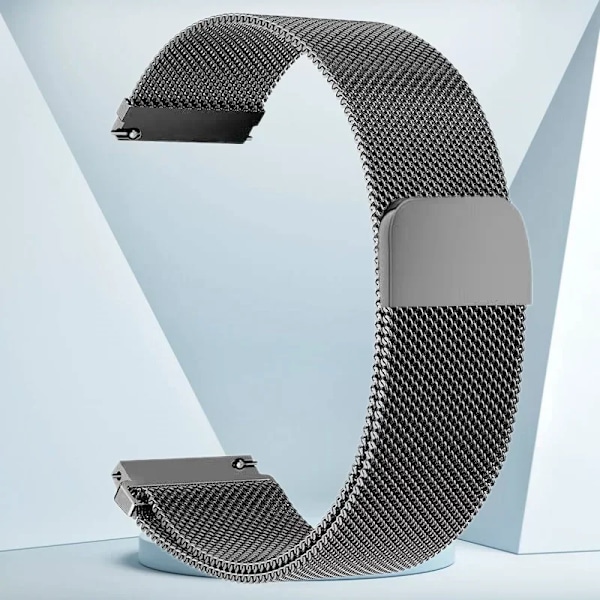 20mm 22mm Magnetisk Loop Rem För Samsung Galaxy Watch 3 4 5 40 44mm Armband Active 1/2 42/46mm Gear S3 för Bip GTR För Huawei gt 2 H 20mm