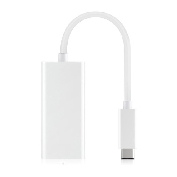 USB-C/TYPE-C till RJ45 Ethernet LAN Internetkabeladapter för MACBook och TypeC-enheter default