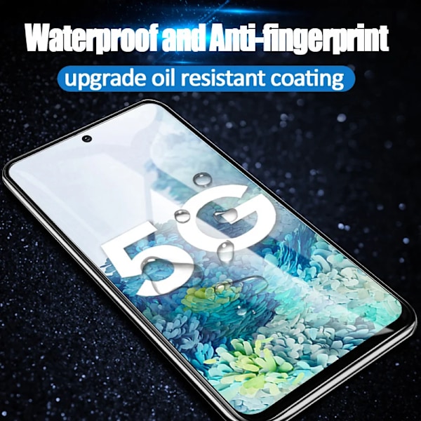 Härdat Glas För Samsung Galaxy A54 A34 A14 A35 A55 A06 A16 A36 A56 Skärmskydd För Samsung A51 A71 A52S A72 A53 A73 5G For A55 5G 3PCS Glass