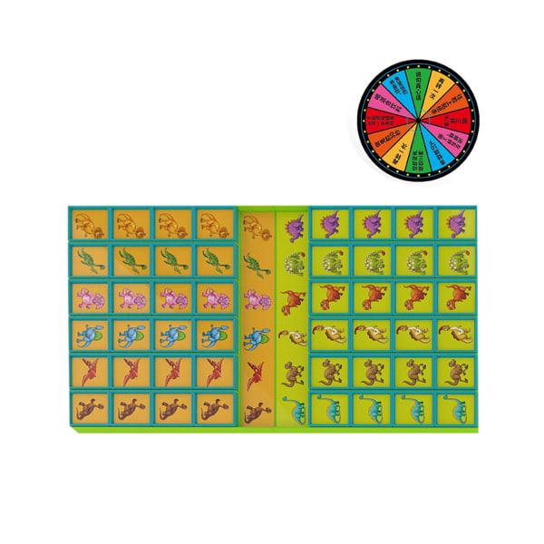 Desktop Flip The Card Game Interaktiva brädspelsleksaker förälder-barn inomhus b